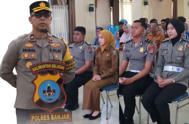 
 Bukan Tepuk Sakinah, ini Tradisi di Kepolisian Sebelum Langsungkan Pernikahan