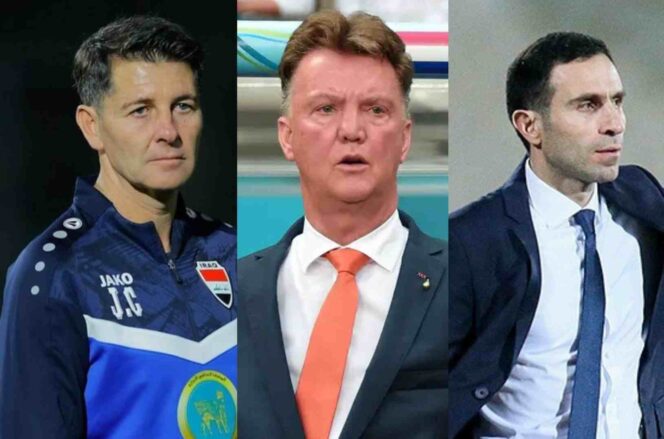 
 Van Gaal, Casas, atau Kapadze? Siapa Pelatih Baru Timnas Indonesia?