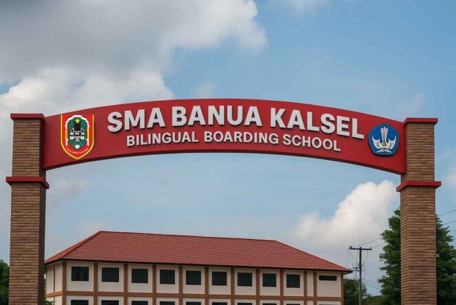 
 Torehkan Prestasi, SMAN Banua Kalsel Masuk Daftar Sekolah Unggul Garuda Transformasi Nasional
