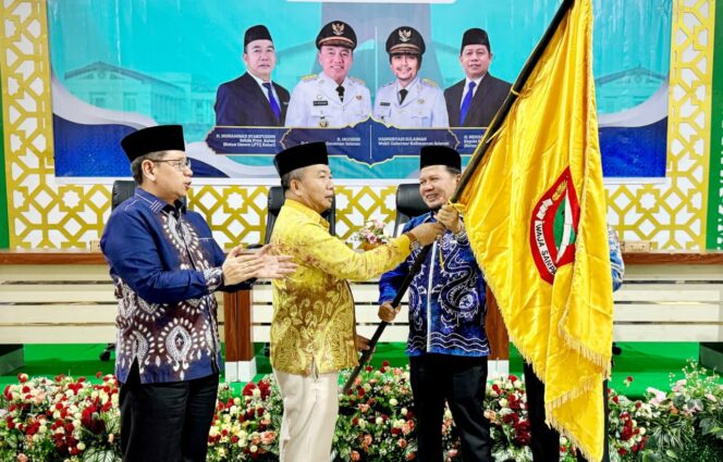 
 Sekdaprov Kalsel Lepas 65 Kafilah LPTQ Menuju STQH Nasional XXVIII di Kendari