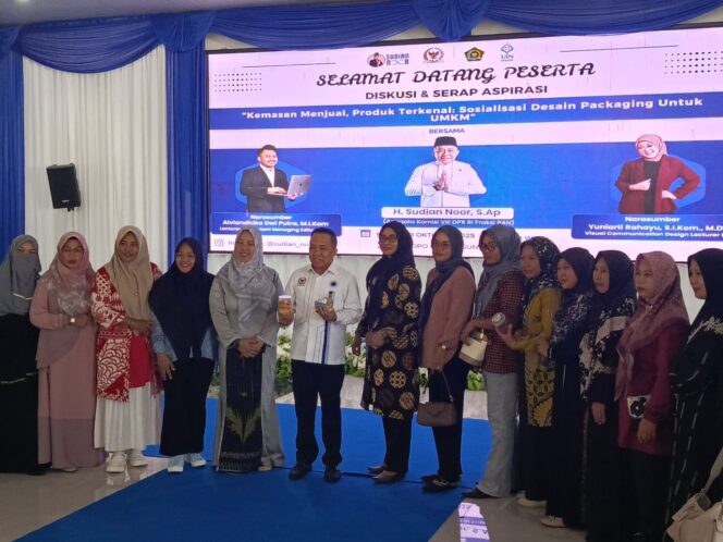 
 H. Sudian Noor Tegaskan Komitmennya dalam Mendukung UMKM Tanah Bumbu Lewat Inovasi Kemasan