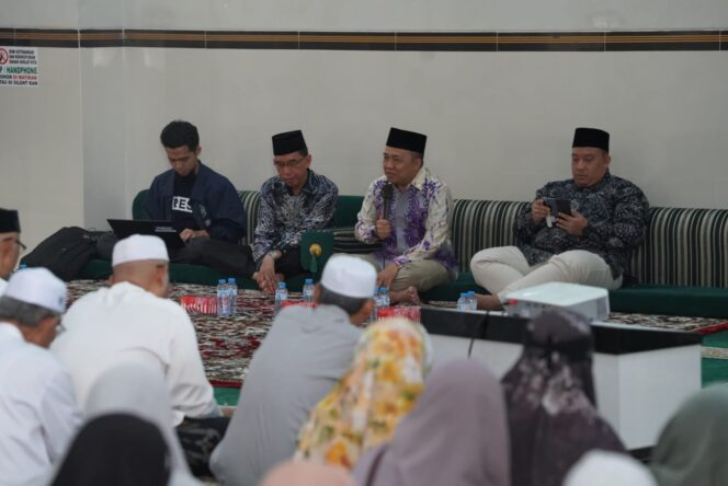
 H. Sudian Noor Tekankan Digitalisasi sebagai Kunci Kemajuan Dakwah dan Pendidikan Islam
