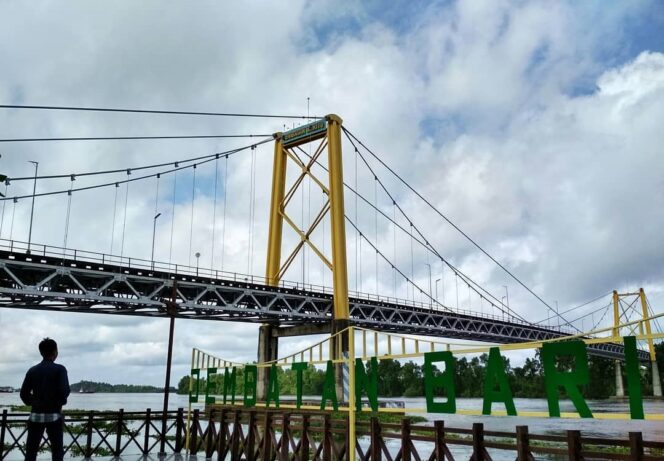 
 Perbaikan Jembatan Barito Dimulai 9 Oktober, Berlaku Sistem Buka Tutup Malam Hari