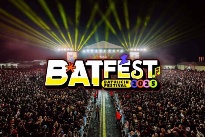 
 Batfest 2025 Kembali Digelar Akhir Tahun Ini, Pesta Musik Terbesar Kalimantan Selatan