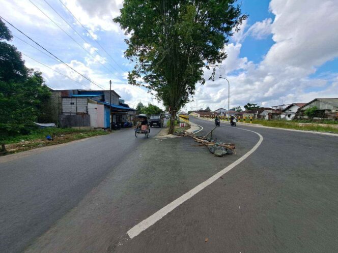 
 Tersendat Satu Bangunan, Proyek Jalan Tembus Mantuil Tetap Dilanjutkan