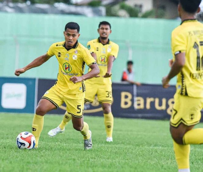 
 Barito Putera Tak Bisa Jamu PSIS di Demang Lehman