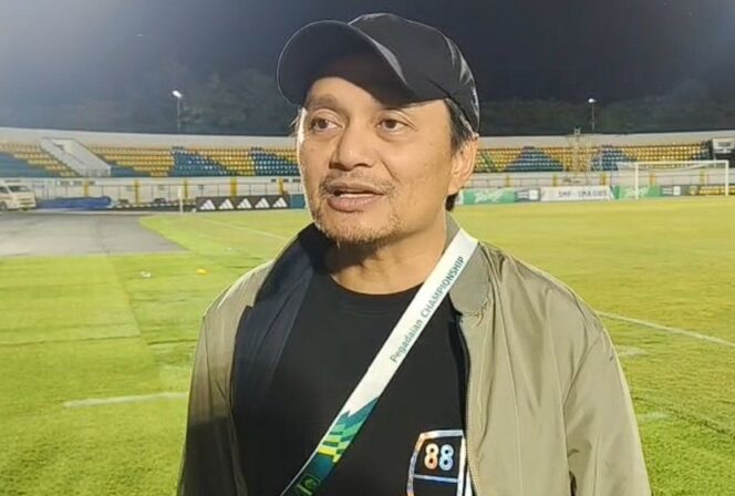 
 Hasnuryadi Tegaskan Stadion Demang Lehman Tetap Kandang Utama Barito Putera