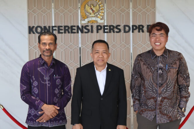 
 H. Sudian Noor Minta Siapkan Lahan di Tanah Bumbu untuk Jadi Lokasi Program Kampung Nelayan Merah Putih