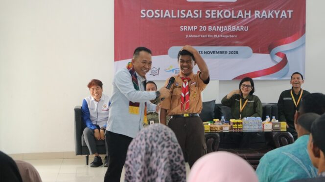 
 H. Sudian Noor: Sekolah Rakyat Bukan Bantuan, Tapi Jalan Menuju Kemandirian