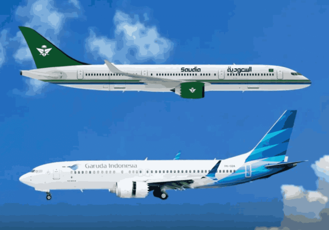 
 Garuda Indonesia dan Saudi Airlines Ditunjuk Layani Penerbangan Haji 2026