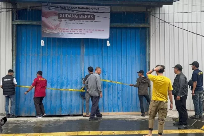 
 250 Ton Beras Ilegal Masuk Sabang, Kementan Segel Gudang dan Telusuri Pelaku