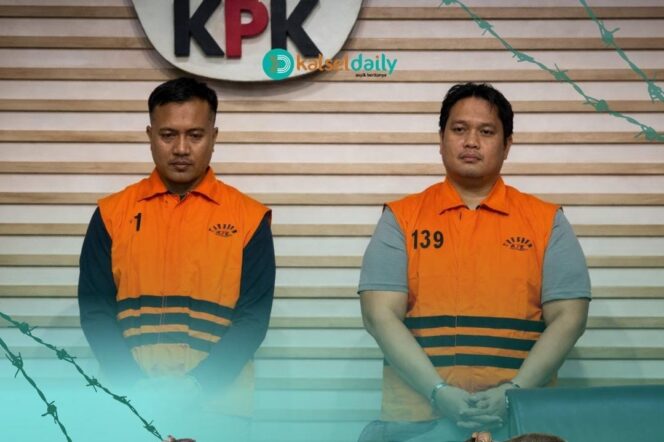
 KPK Ungkap Kronologi Pemerasan Kajari HSU