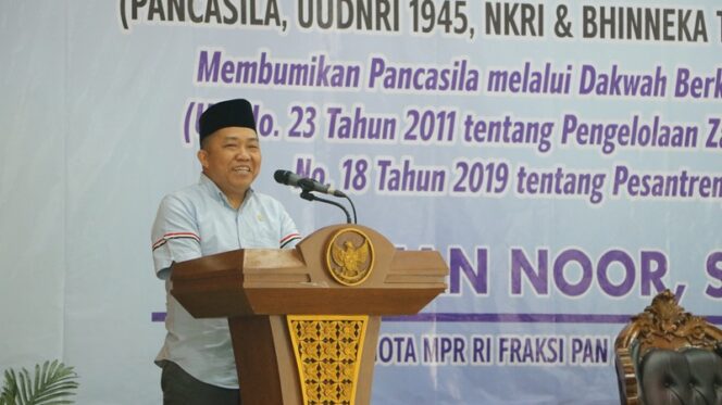 
 H. Sudian Noor Tekankan Dakwah Berkeadaban Jadi Kunci Membumikan Pancasila DI Kalimantan Selatan