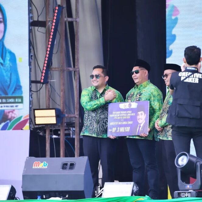 
 Bantuan Rp150 Miliar, Program LSDP Sampah Terpadu Siap Dijalankan di HST