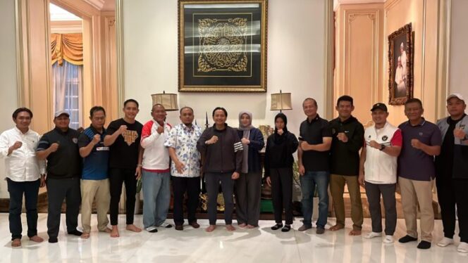 
 Wagub Hasnuryadi Ajak Atlet Kalsel Jaga Semangat Jelang SEA Games 2026
