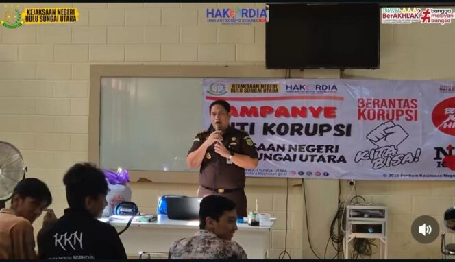 
 Baru 5 Bulan Bertugas, Kajari HSU Albertinus Terjaring OTT KPK
