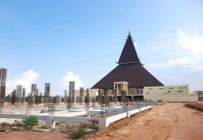 
 Masjid Syekh Muhammad Arsyad Al-Banjari Siap Jadi Destinasi Wisata Religi Baru di Banua