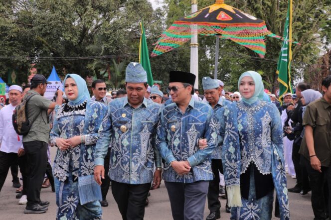 
 Wagub Kalsel Hasnuryadi Sulaiman Hadiri Hari Jadi Kabupaten HSS ke-75