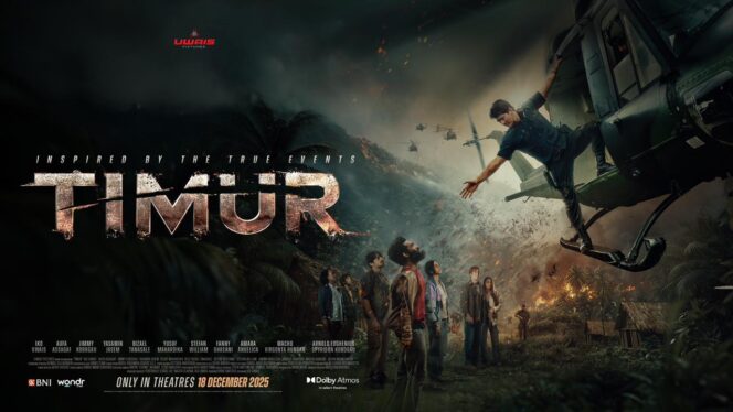 
 Film “Timur” Gelar Special Screening di Banjarmasin, Debut Sutradara Iko Uwais Tuai Pujian