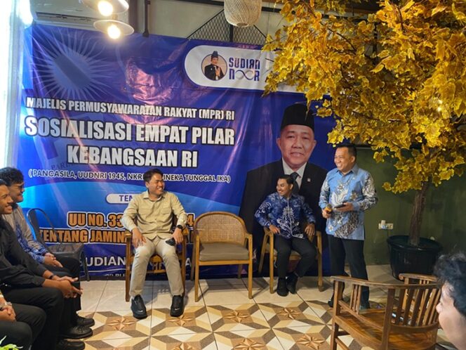 
 H. Sudian Noor Ingatkan UMKM Kalsel Siap Hadapi Wajib Sertifikasi Halal 2026