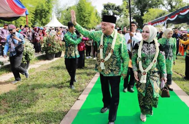
 Harjad ke-66 HST Jadi Ajang Kebersamaan, Gubernur Kalsel Ajak Terus Jaga Semangat Gotong Royong
