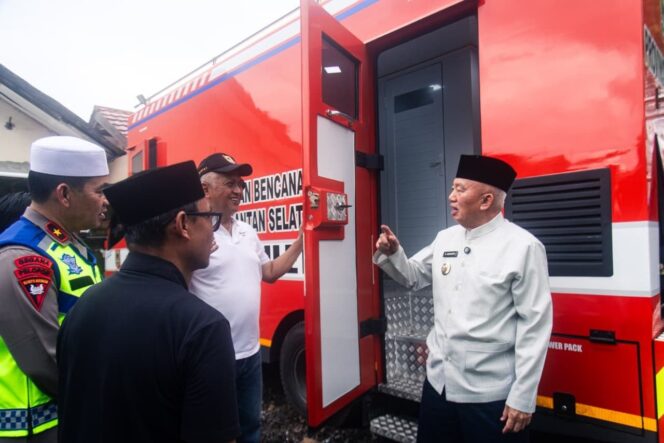 
 Gubernur Kalsel Minta Kepala Desa Tingkatkan Kewaspadaan Hadapi Ancaman Bencana