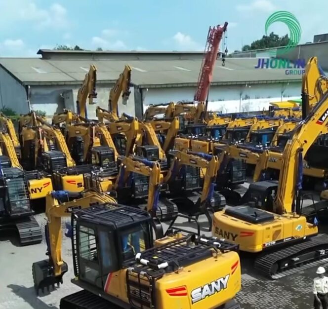 
 Jhonlin Group Kirim 16 Unit Alat Berat untuk Penanganan Bencana di Aceh