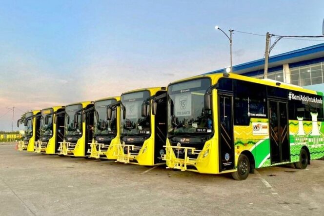
 Pemprov Kalsel Siapkan Bus Gratis Dukung Kelancaran Momen 5 Rajab