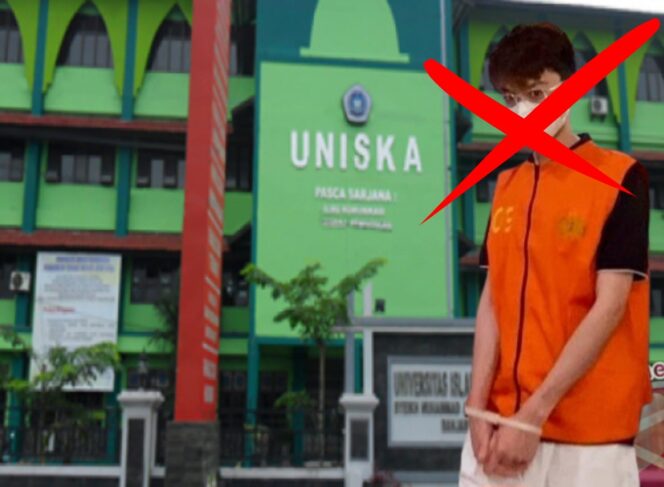 
 Tersandung Kasus Video Gay, Seleb TikTok Fazar Bungaz Diberhentikan Tidak Hormat dari Uniska