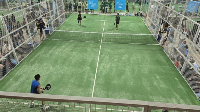 
 Lapangan Padel di Km 4 Banjarmasin Disorot, Dinas PUPR Temukan Dugaan Pelanggaran Izin