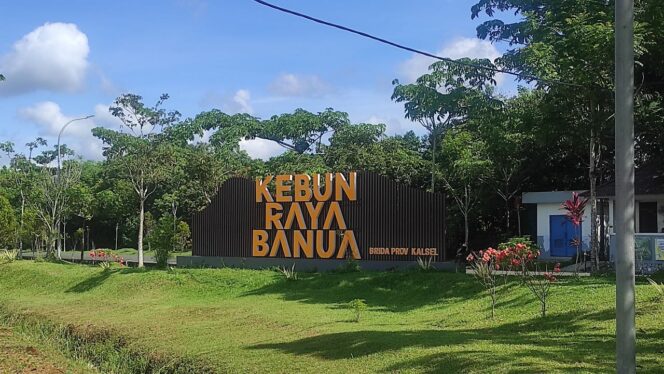 
 UPTD Kebun Raya Banua Usulkan Penyesuaian Tarif Masuk Demi Dongkrak PAD 2026