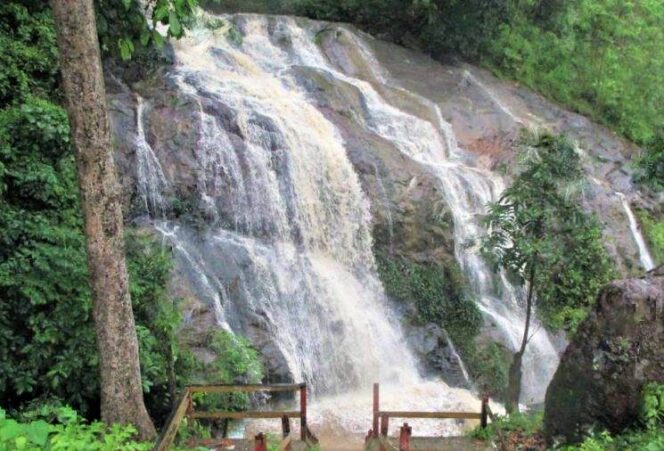 
 Air Terjun Bajuin Akan Dibangun Taman dan Glamping, Dispar Tala Targetkan Pembenahan