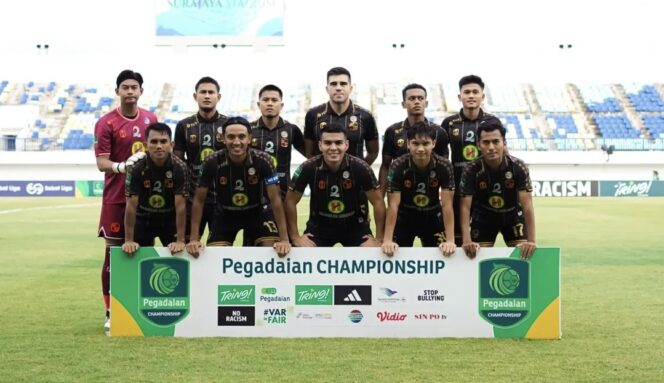 
 Barito Putera Tetap Kokoh di Puncak Meski Ditahan Persela