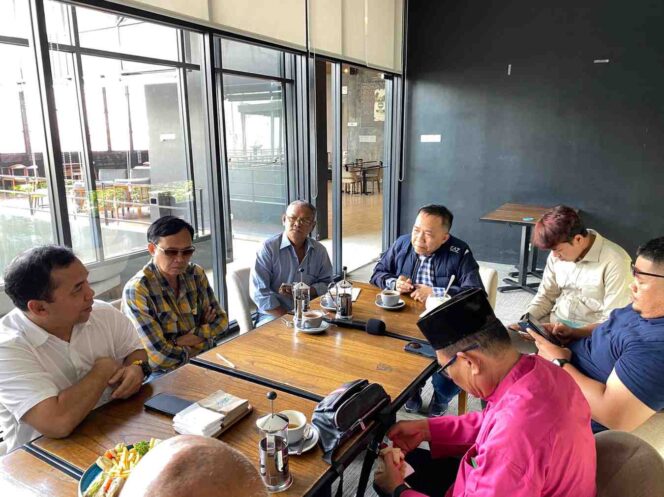 
 H. Sudian Noor Serap Aspirasi Tokoh Masyarakat Banjarmasin