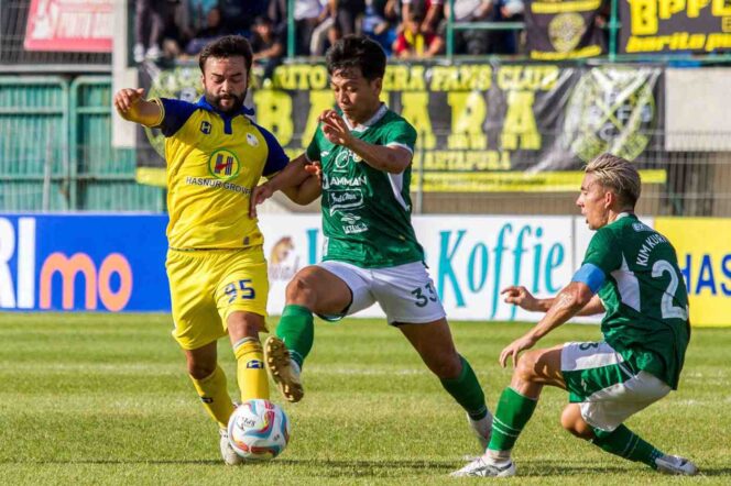 
 Penentuan Barito Putera VS PSS Sleman di Maguwoharjo