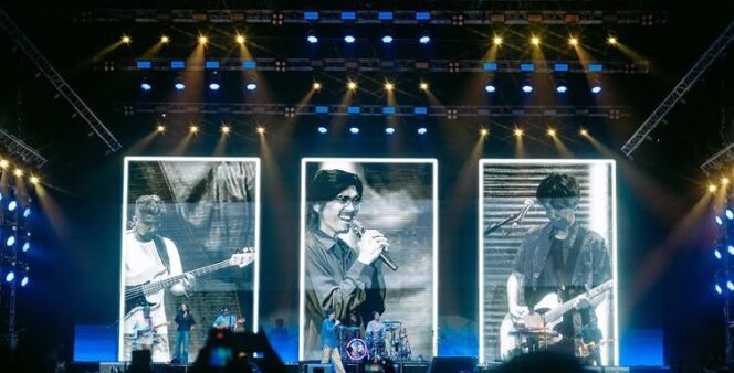 
 Sheila On 7 Hipnotis 30 Ribu Lebih Penonton di Buzz Youth Fest #4