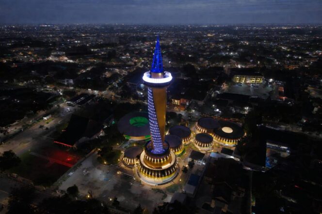 
 Tugu 0 Kilometer Banjarmasin Segera Diresmikan, Masih Tahap Penyempurnaan Akhir