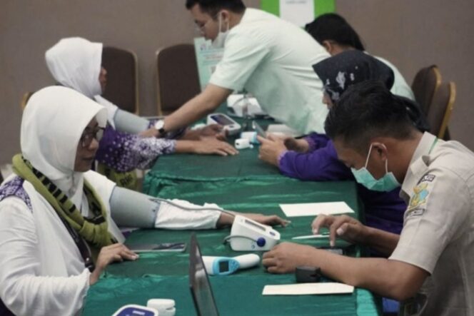 
 Calon Jemaah Haji di Kabupaten Banjar Pertanyakan Vaksin Berbayar, Dinkes Beri Penjelasan