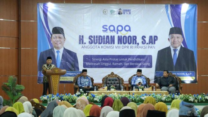 
 H. Sudian Noor Perkuat Asta Protas, Menuju Madrasah Unggul dan Berakhlak