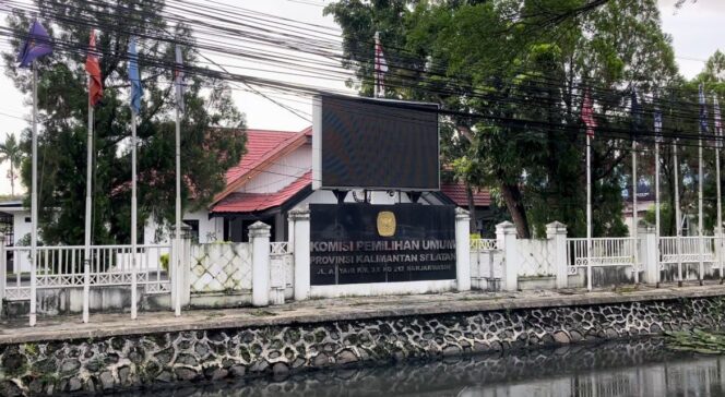 
 KPU Kalsel Minta Perpanjangan Pakai Kantor Lama hingga Gedung Baru Rampung