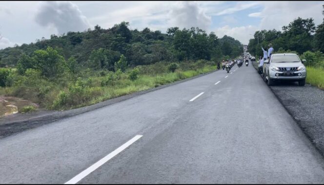 
 Jalan Lintas Tengah Banjar–Tapin, Pemprov Kalsel Anggarkan Rp75 Miliar