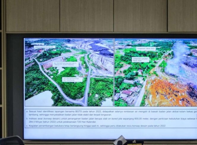 
 Proyek Jalan Nasional 2026 di Kalsel Ditargetkan Sesuai Rencana, Km 171 Satui Jadi Perhatian