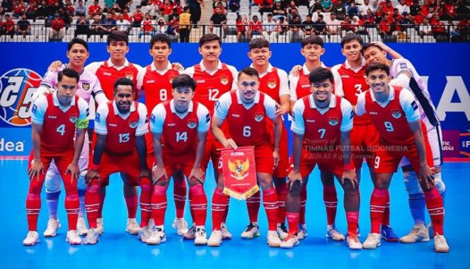 
 Final Piala Asia Futsal 2026: Timnas Indonesia Tantang Iran di Indonesia Arena