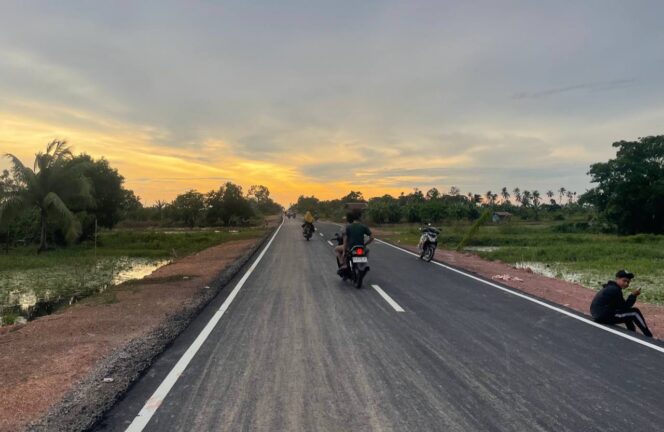 
 Pemprov Kalsel Percepat Pembangunan Jalan Lintas Tengah