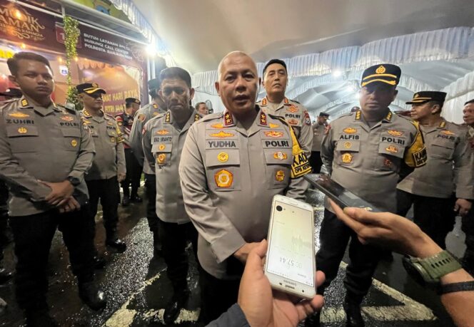 
 Kepolisian Daerah Kalimantan Selatan Prediksi Puncak Arus Balik Lebaran 24 Maret