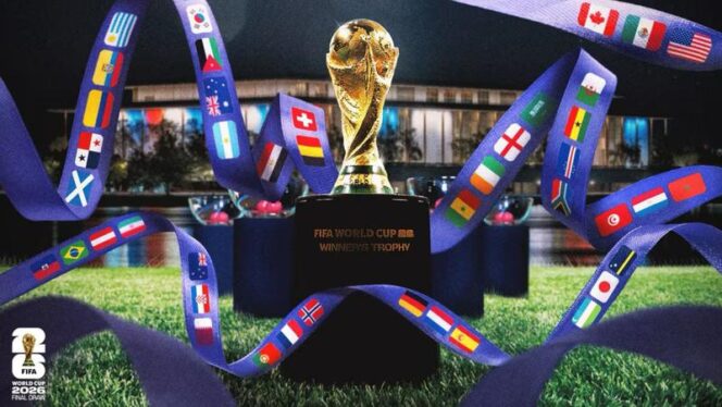 
 Piala Dunia 2026 Akan Jadi Pesta Besar di Tengah Tensi Politik Global