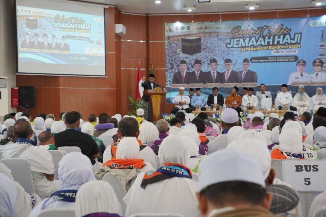 
 Persiapan Haji 2026 Embarkasi Banjarmasin Masuki Tahap Akhir