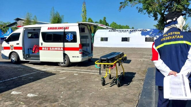 
 Tenaga Kesehatan di Tapin Siaga Selama Libur Lebaran