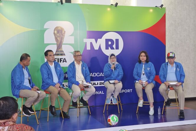
 TVRI Izinkan Nobar Piala Dunia 2026, Penyelenggara Wajib Daftar di Portal Khusus