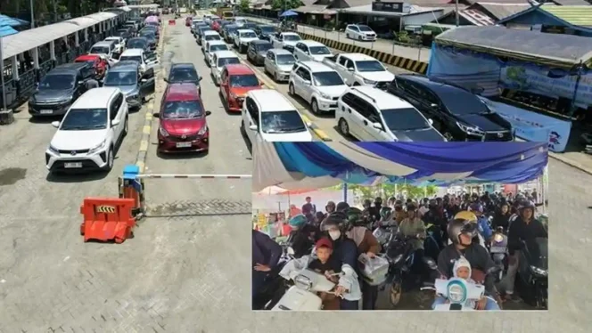 
 Arus Balik Lebaran di Lintasan Tanjung Serdang–Batulicin Meningkat, PT ASDP Indonesia Ferry (Persero) Tambah Armada